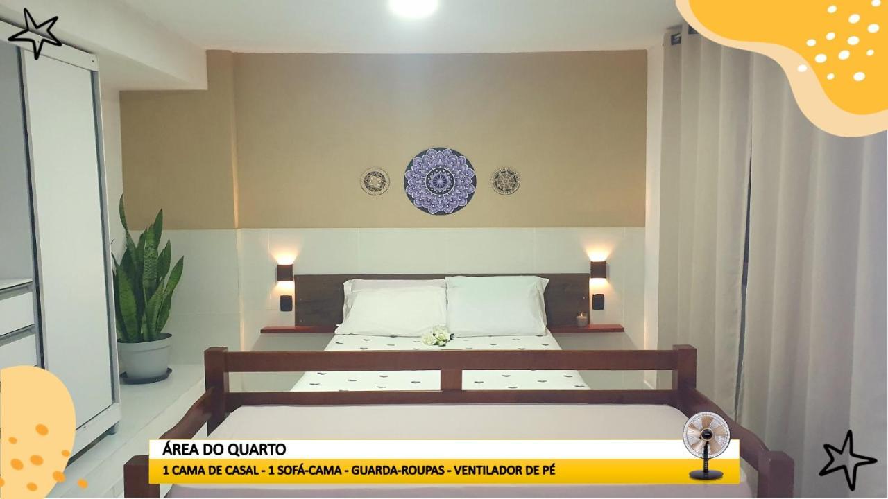 Apartamento Kitnet Na Prainha Com Estacionamento Incluido Arraial do Cabo