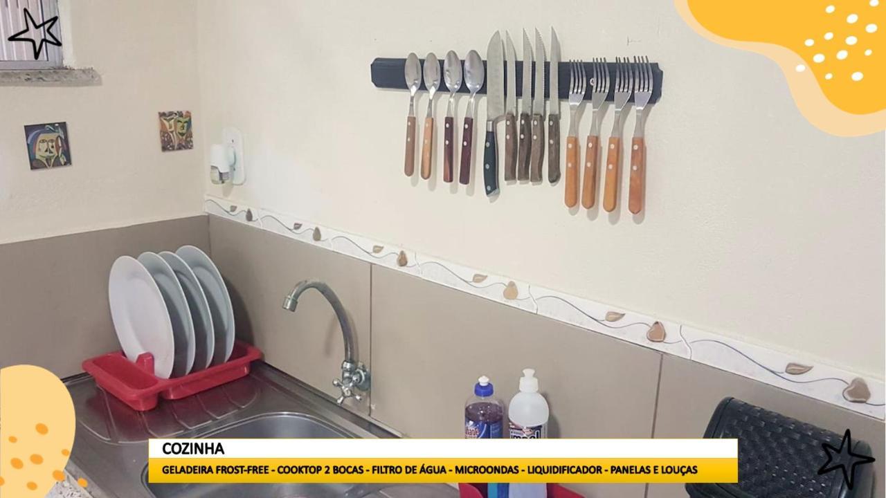 Kitnet Na Prainha Com Estacionamento Incluido Apartamento Arraial do Cabo